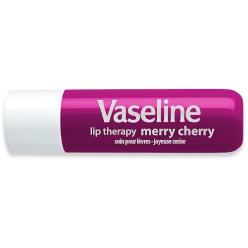 Vaseline Lip Therapy Stick Twin Pack ? Merry Cherry Holiday Limited Edition (4-Pack)