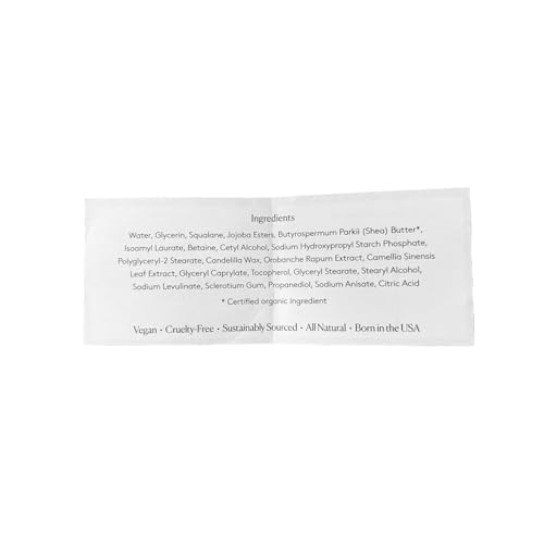 Naked & Thriving Nourish Active Barrier Cream I Anti-Aging & Hydrating | Squalane | Naturally-Derived, Vegan & Cruelty-Free |