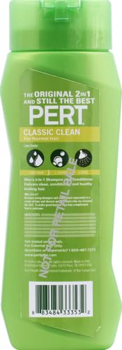 Pert Plus 2 In 1 Shampoo & Conditioner - Normal Hair, 13.5 oz