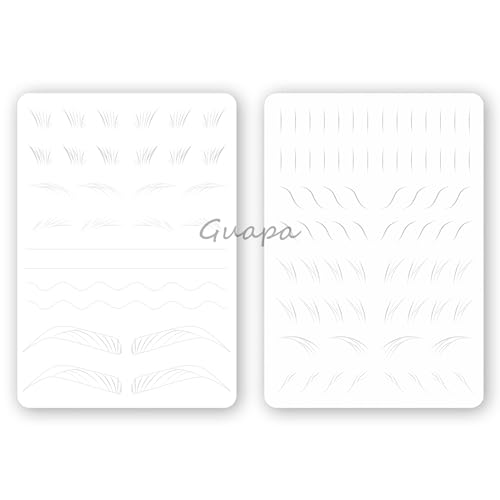 Microblading Practice Skin Pad - 3 Pack Dual-Sided