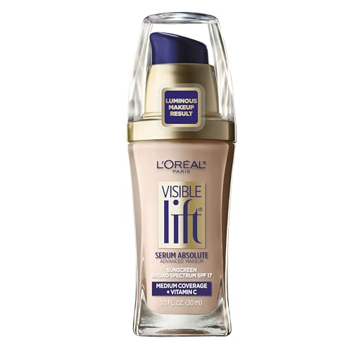 L'Oreal Visible Lift Serum Absolute Foundation SPF Classic Ivory