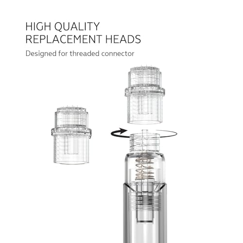 BOVRM Microneedling Derma Stamp with Titanium Heads