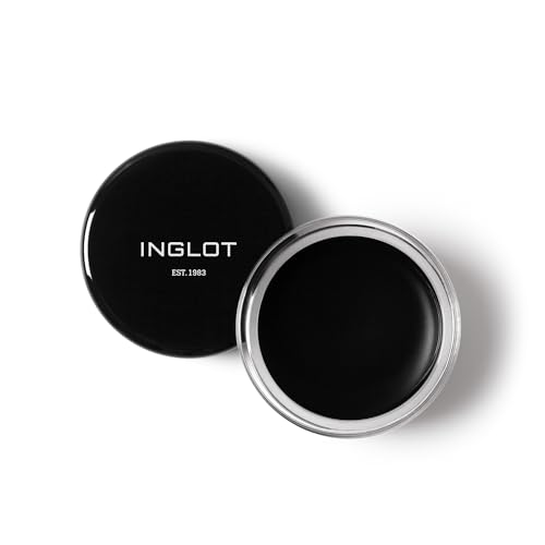 Inglot AMC Waterproof Gel Eyeliner - Matte Black