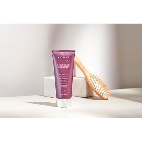 MONAT Smoothing Deep Conditioner with Rejuveniqe¢ç - Anti-Frizz, Long-Lasting Frizz Control for Damaged Hair - Net Wt. 178 ml / 6 fl. oz