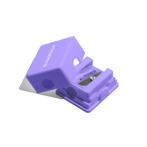Wonderskin Precision Cosmetic Pencil Sharpener for Eyeliner & Lip Liner