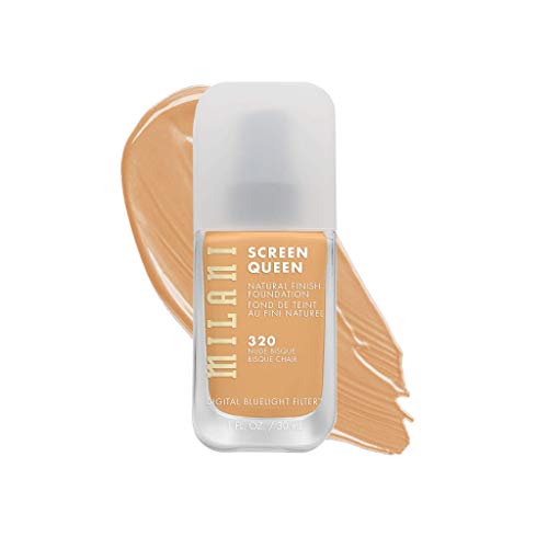 Milani Screen Queen Natural Finish Foundation #320n Nude Bisque