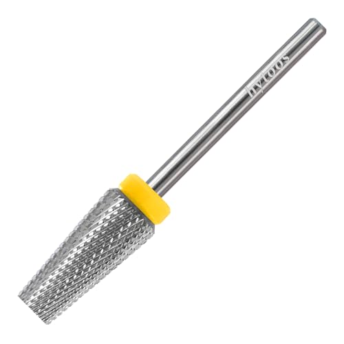 5-in-1 Nail Drill Bit for Electric File - Tungsten Carbide, Extra Fine