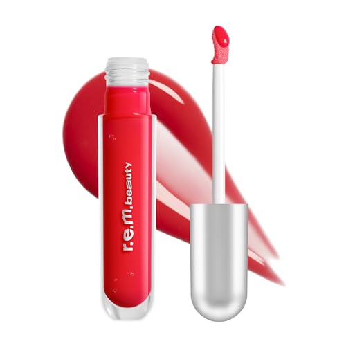 r.e.m. beauty Shirley Essential Drip Glossy Balm - Hydrating Lip Gloss