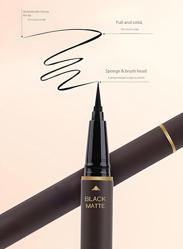 CCbeauty 4-Color Liquid Eyeliner Set - Waterproof & Long-Wear