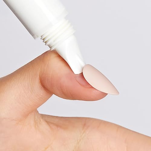 KISS Nail Glue Remover with Chisel Tip - Mess-Free Press On & Gel Nails