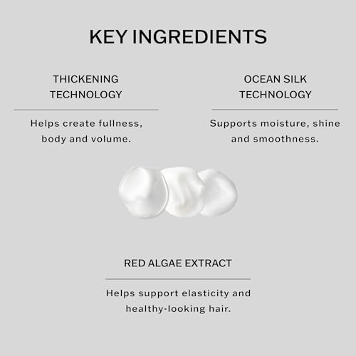 SACHAJUAN Thickening Shampoo, Conditioner & Finish Cream Set