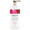 Coochy Shave Cream - Moisturizing Shave Lotion - Gentle Intimate Shaving Cream - For Bikini Area, Underarms, Legs & More - Rash-Free, Hydrating Formula - Seduction - 32 oz