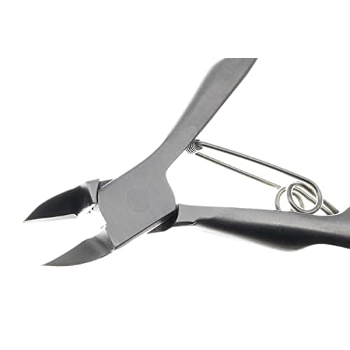 Seki Edge Ingrown Toenail Nipper (SS-203) - Stainless Steel Ingrown Toenail Tool Nail Cutter Nippers for Small Precise Cuts to Prevent in Grown Nails - Pedicure Tools for Men & Women - Made in Japan