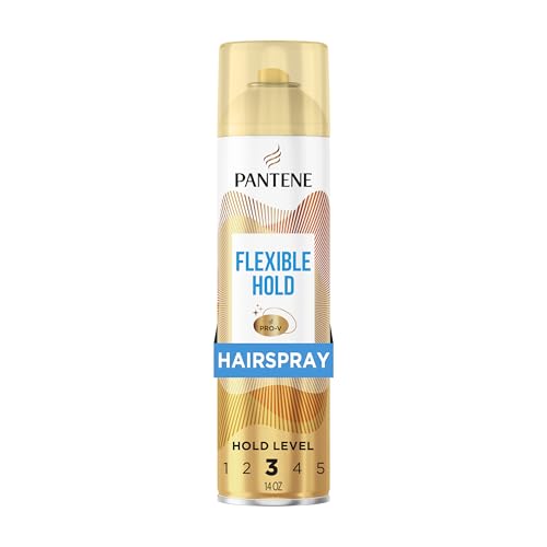 Pantene Alcohol-Free Hairspray Level 3 Flexible Hold 14oz