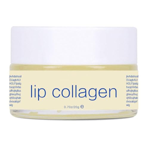 Lip Collagen with Peptide & Stem Cell Complex, Lip Balm for Dry Lips, a Lip Moisturizer for Lip Care and Lip Treatment
