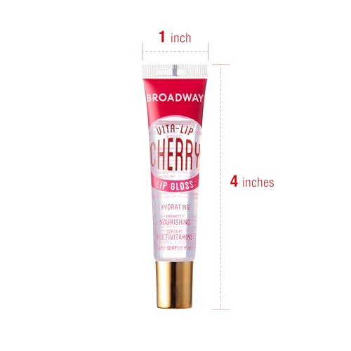 Ruby Kisses Broadway Vita-Lip Gloss 6pcs - High-Shine