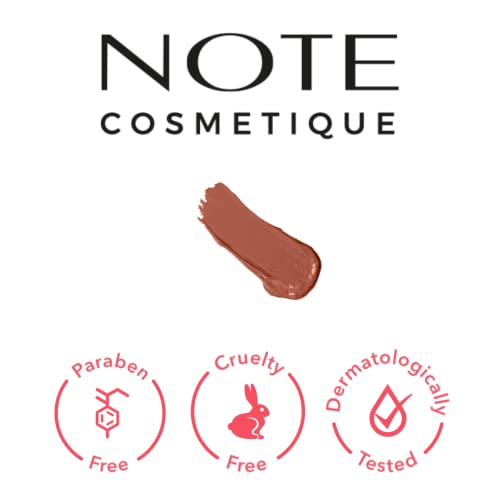 NOTE Mattever Lip-Ink - Matte Lipstick for Women - Liquid Lipstick Long Lasting 8-Hour Wear - Transfer-Resistant Lip Makeup - 05-0.15 oz
