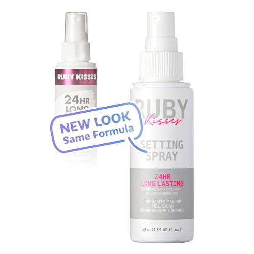 Ruby Kisses Never Touch Up 24HR Makeup Setting Spray