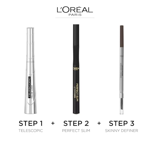 L'Oreal Paris False Lash Telescopic Magnetic Black Mascara 9ml