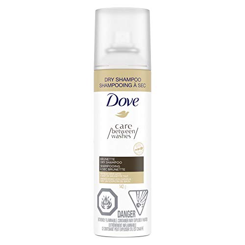 Dove Care Between Washes Dry Shampoo for oily hair Brunette with a hint of brunette tint 5oz/142g