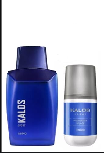 Kalos Sport by Esika Cologne for Men – Aromatic Fragrance Set
