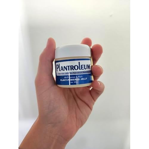 Beesaluxe Plantroleum | Next-Gen Plant-Powered Jelly | No Petroleum Needed | All-Purpose Moisturizer & Skin Protectant (2 Ounce)