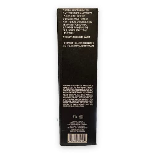 MAKEUP BY MARIO SurrealSkin¢â Liquid Foundation 19C