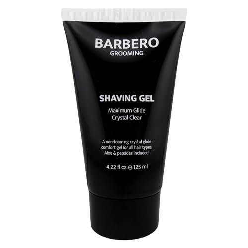Barbero Beard Definition Shaving Gel 4.22 Fl. Oz. / 125 ml.