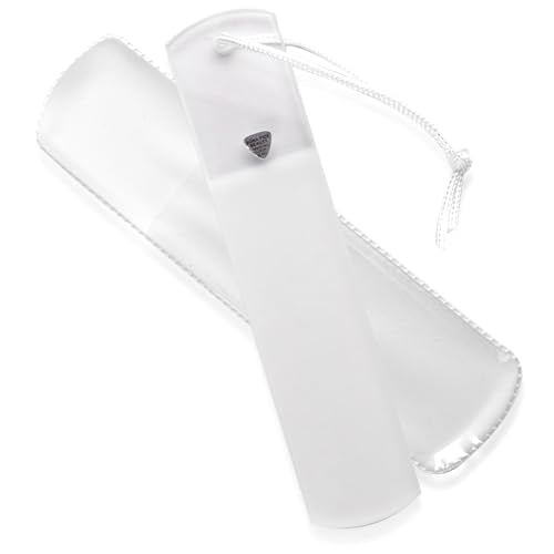 Bona Fide Beauty Czech Glass Foot File - Dual-Sided Callus Remover