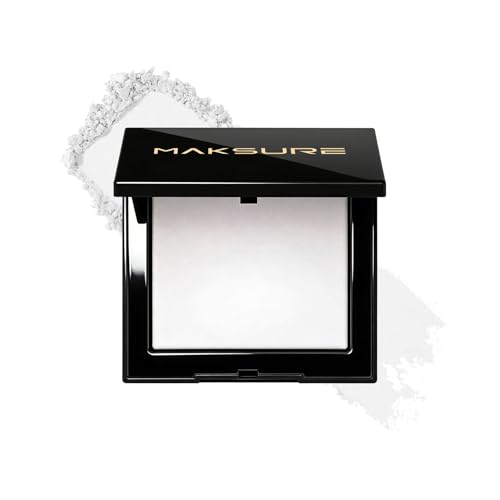 Maksure 24HR Oil Control Pressed Powder - Waterproof Matte