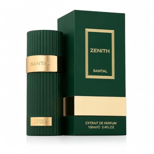 French Avenue Zenith Santal Unisex Eau de Parfum 100ml Oriental Woody Fragrance
