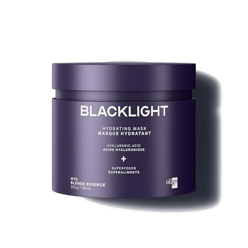 Oligo Professionnel Blacklight Hydrating Hair Mask for Blonde Hair - 6.8 oz