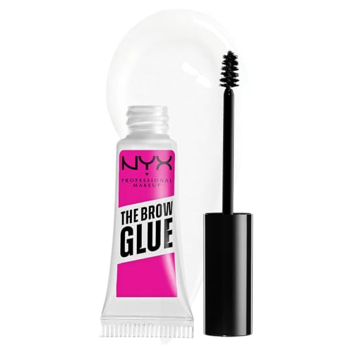 Clear Brow Gel with 16 Hour Extreme Hold - Non Sticky, Flake Resistant - 0.17 Fl Oz - Variation 01