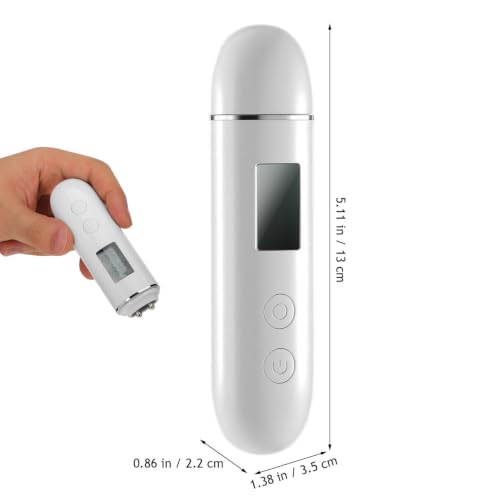 Skin Hydration Analyzer with Oil Tester & LCD Display