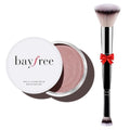 bayfree Multi Glow Balm Set - Creamy Hydrating Blush & Brush