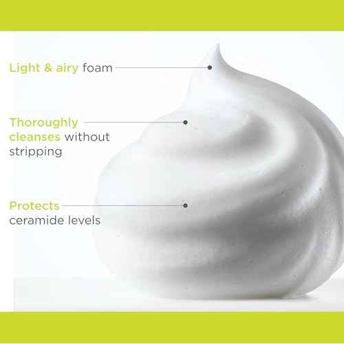 Curel Oil Control Japanese Skin Care, Foaming Face Wash For Dry, Sensitive Skin, Gentle Face Wash for Women and Men, 5 Oz