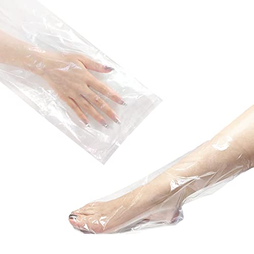 Charmyth Disposable Paraffin Wax Liners for Hands & Feet - 100 Count