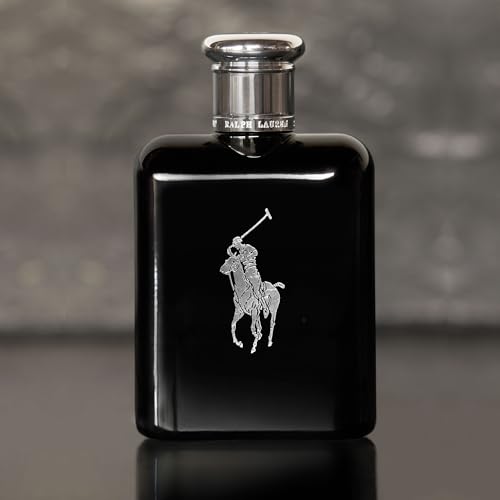Ralph Lauren Polo Black Eau de Toilette 4.2 Oz