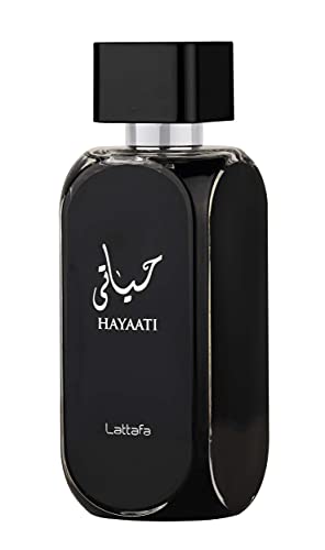 Lattafa Hayaati Eau de Parfum for Men, 3.4 oz