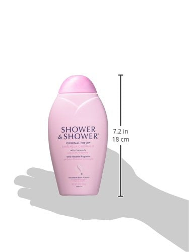 Shower To Shower Original, 8 Ounce (Pack of 2)