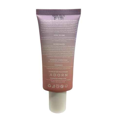 Generic Adorn Premium Sunscreen and Tinted Sunscreen, 50ml Each, 0.88 Ounce (Pack of 2)