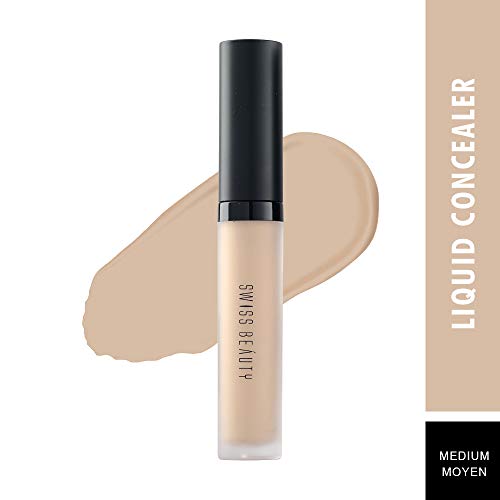 Swiss Beauty Professional Liquid Concealer Medium - Full Coverage