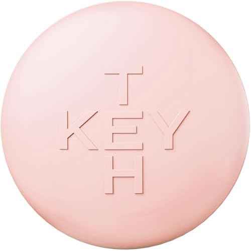 KEYTH SILKY FIT COVER CUSHION #02 SILKY BEIGE (15G, 0.52 OZ.) / Porcelain-smooth, Long-Lasting, Lightweight, Flawless Coverage, Velvet Finish, Cynanchi Radix Extract, Ha-dong Rice Extract