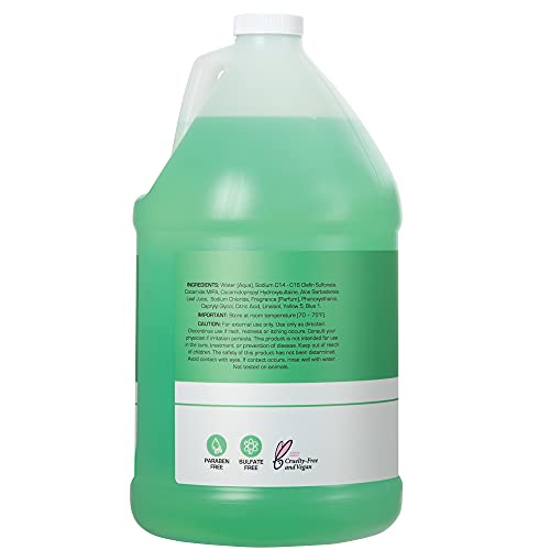 Ginger Lily Farms Club & Fitness Shampoo + Conditioner Bundle, Aloe Vera