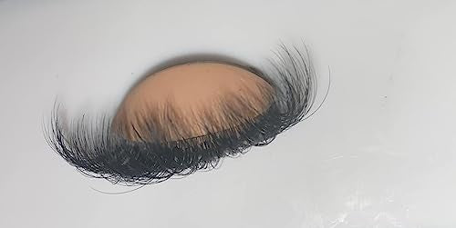 3 Pairs Silicone Eyelids for Mannequin Eyelash Extension Practice
