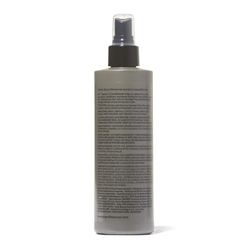 ion Styling Leave In Conditioner Spray, 8 Fl Oz, Dry, Brittle, or Coarse Hair, AntiFrizz, Detangling, Paraben Free