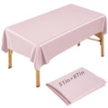 CroBlissful Reusable PVC Wax Mat for Esthetician Bed & Massage Table, Pink
