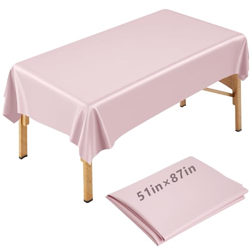 CroBlissful Reusable PVC Wax Mat for Esthetician Bed & Massage Table, Pink