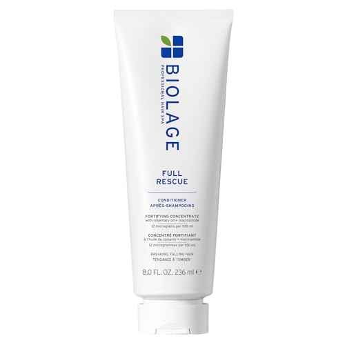 Biolage Full Rescue Conditioner - Fortifies & Densifies Thin Hair, Rosemary Oil & Niacinamide, Vegan & Cruelty-Free