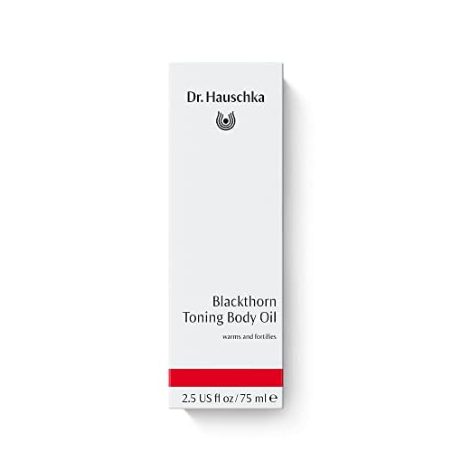 Dr. Hauschka Blackthorn Toning Body Oil, 2.5 Fl Oz
